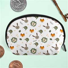 Rabbit, Lions And Nuts   Accessory Pouch (large) by ConteMonfreyShop