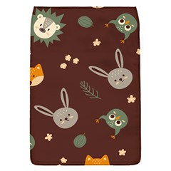 Rabbits, Owls And Cute Little Porcupines  Removable Flap Cover (s) by ConteMonfreyShop