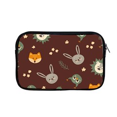 Rabbits, Owls And Cute Little Porcupines  Apple Macbook Pro 13  Zipper Case by ConteMonfreyShop