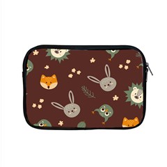 Rabbits, Owls And Cute Little Porcupines  Apple Macbook Pro 15  Zipper Case by ConteMonfreyShop