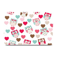 Lovely Owls Plate Mat