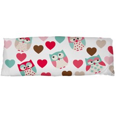 Lovely Owls Body Pillow Case (dakimakura) by ConteMonfreyShop