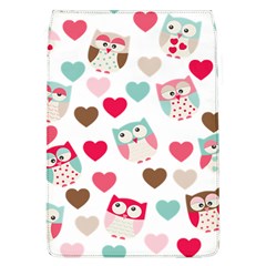 Lovely Owls Removable Flap Cover (l) by ConteMonfreyShop