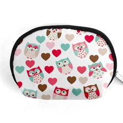 Lovely Owls Accessory Pouch (medium) by ConteMonfreyShop