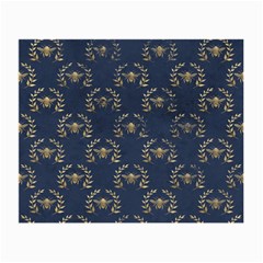 Blue Golden Bee   Small Glasses Cloth