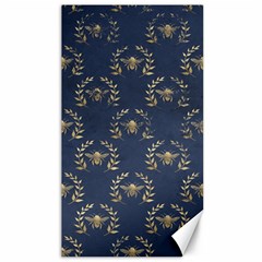 Blue Golden Bee   Canvas 40  X 72  by ConteMonfreyShop