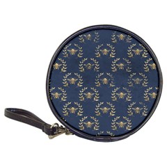 Blue Golden Bee   Classic 20-cd Wallet by ConteMonfreyShop