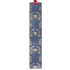 Blue Golden Bee   Large Book Mark by ConteMonfreyShop