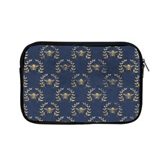 Blue Golden Bee   Apple Ipad Mini Zipper Case