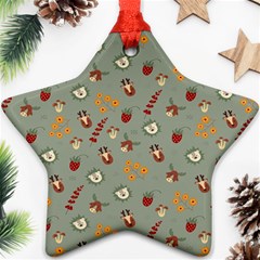 Wild Forest Friends  Ornament (star)