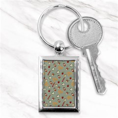 Wild Forest Friends  Key Chain (rectangle) by ConteMonfreyShop