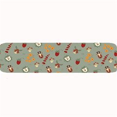 Wild Forest Friends  Large Bar Mat