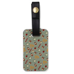 Wild Forest Friends  Luggage Tag (one Side) by ConteMonfreyShop