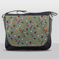 Wild Forest Friends  Messenger Bag by ConteMonfreyShop