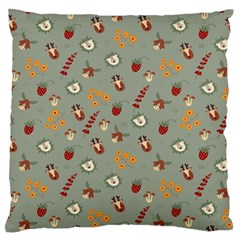 Wild Forest Friends  Large Cushion Case (two Sides)