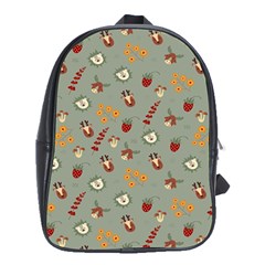 Wild Forest Friends  School Bag (xl) by ConteMonfreyShop