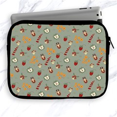 Wild Forest Friends  Apple Ipad Zipper Case by ConteMonfreyShop