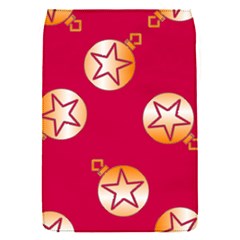 Orange Ornaments With Stars Pink Removable Flap Cover (s) by TetiBright