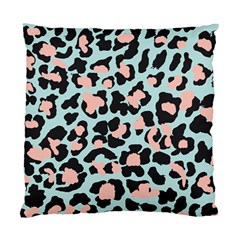 Blue And Pink Jaguar Dots Leopard Standard Cushion Case (one Side) by ConteMonfreyShop