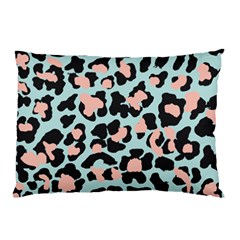 Blue And Pink Jaguar Dots Leopard Pillow Case