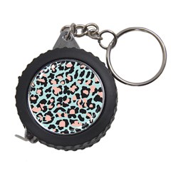 Blue And Pink Jaguar Dots Leopard Measuring Tape by ConteMonfreyShop