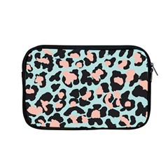 Blue And Pink Jaguar Dots Leopard Apple Macbook Pro 13  Zipper Case by ConteMonfreyShop