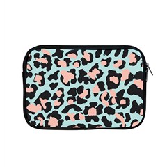 Blue And Pink Jaguar Dots Leopard Apple Macbook Pro 15  Zipper Case by ConteMonfreyShop