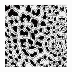 Black And White Dots Jaguar Medium Glasses Cloth (2 Sides) by ConteMonfreyShop