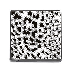 Black And White Dots Jaguar Memory Card Reader (square 5 Slot) by ConteMonfreyShop