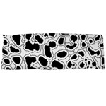 Black And White Dots Jaguar Body Pillow Case Dakimakura (Two Sides) Front