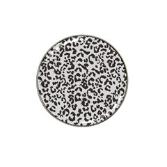 Leopard Print Gray Theme Hat Clip Ball Marker (4 Pack) by ConteMonfreyShop