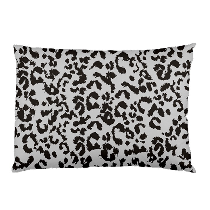 Leopard print gray theme Pillow Case