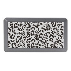 Leopard Print Gray Theme Memory Card Reader (mini) by ConteMonfreyShop