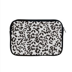 Leopard Print Gray Theme Apple Macbook Pro 15  Zipper Case by ConteMonfreyShop