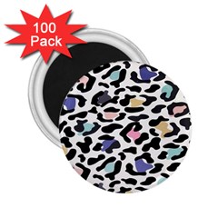 Jaguar Spots Colorful 2 25  Magnet (100 Pack)  by ConteMonfreyShop