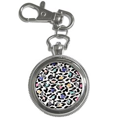 Jaguar Spots Colorful Key Chain Watch by ConteMonfreyShop