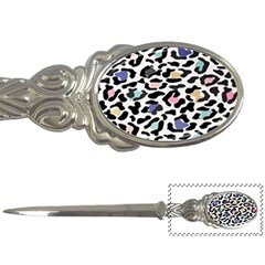 Jaguar Spots Colorful Letter Opener by ConteMonfreyShop