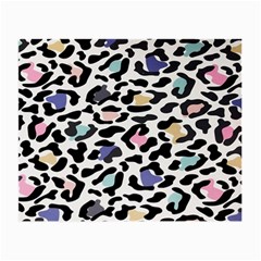 Jaguar Spots Colorful Small Glasses Cloth by ConteMonfreyShop