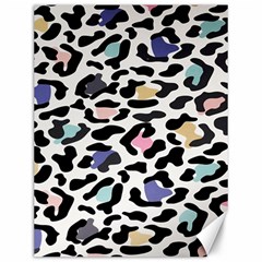 Jaguar Spots Colorful Canvas 12  X 16  by ConteMonfreyShop