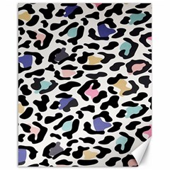 Jaguar Spots Colorful Canvas 16  X 20  by ConteMonfreyShop