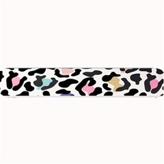 Jaguar Spots Colorful Small Bar Mat by ConteMonfreyShop