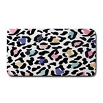 Jaguar spots colorful Medium Bar Mat 16 x8.5  Bar Mat