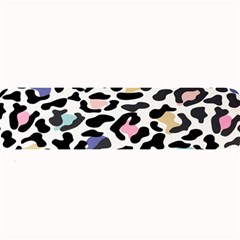 Jaguar Spots Colorful Large Bar Mat by ConteMonfreyShop