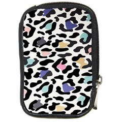 Jaguar Spots Colorful Compact Camera Leather Case by ConteMonfreyShop