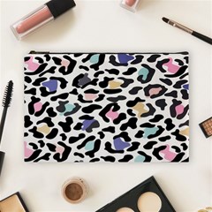 Jaguar Spots Colorful Cosmetic Bag (large) by ConteMonfreyShop