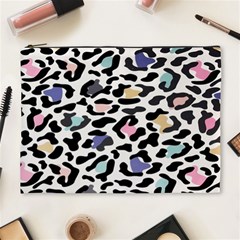 Jaguar Spots Colorful Cosmetic Bag (xl) by ConteMonfreyShop