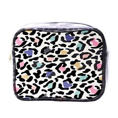 Jaguar Spots Colorful Mini Toiletries Bag (one Side) by ConteMonfreyShop