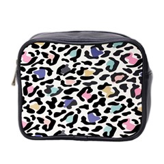 Jaguar Spots Colorful Mini Toiletries Bag (two Sides) by ConteMonfreyShop