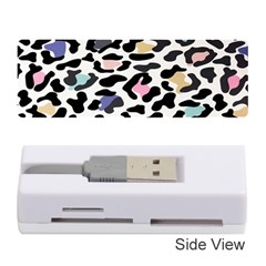 Jaguar Spots Colorful Memory Card Reader (stick) by ConteMonfreyShop