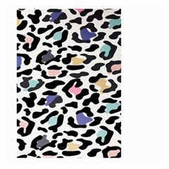 Jaguar Spots Colorful Large Garden Flag (two Sides) by ConteMonfreyShop